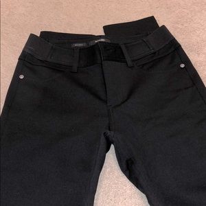 Simply Vera Wang Skinny Ponte Pants Black